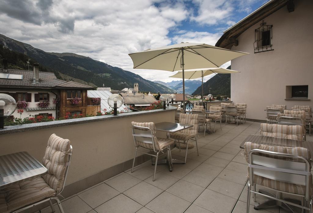 Hotel Helvetia Müstair Exterior foto
