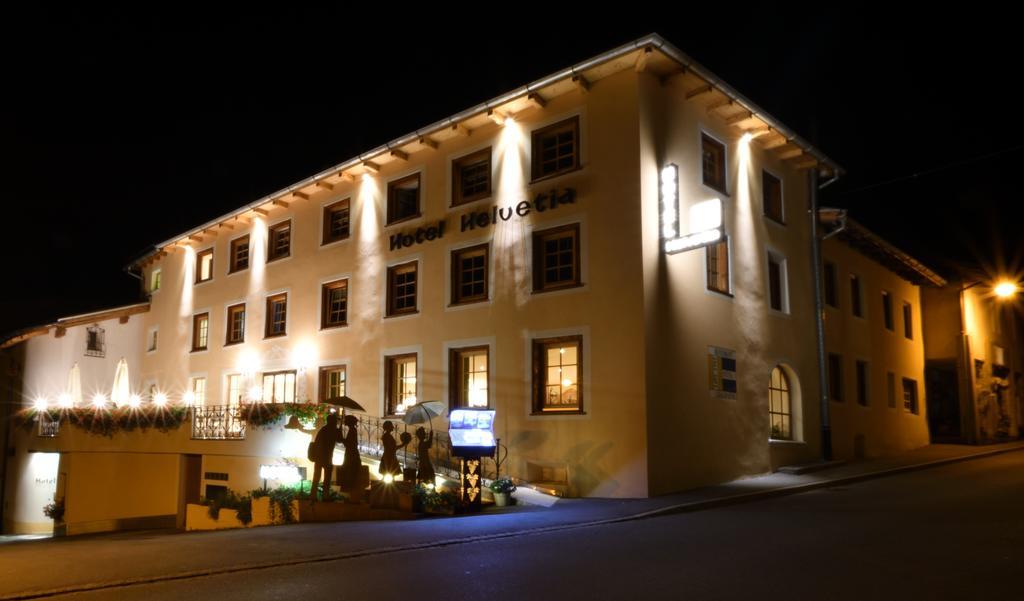 Hotel Helvetia Müstair Exterior foto